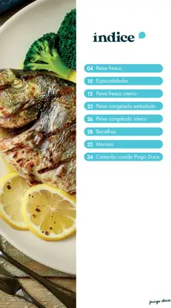 Pré-visualização Bacalhau, Codfish. válido de 20/05/2025 | Página: 3 | Produtos: Bacalhau, Camarão, Peixe