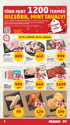 VAJAS CROISSANT, Ft/db - amely érvényes a következő dátumtól: 2026.07.30. | Oldal: 3