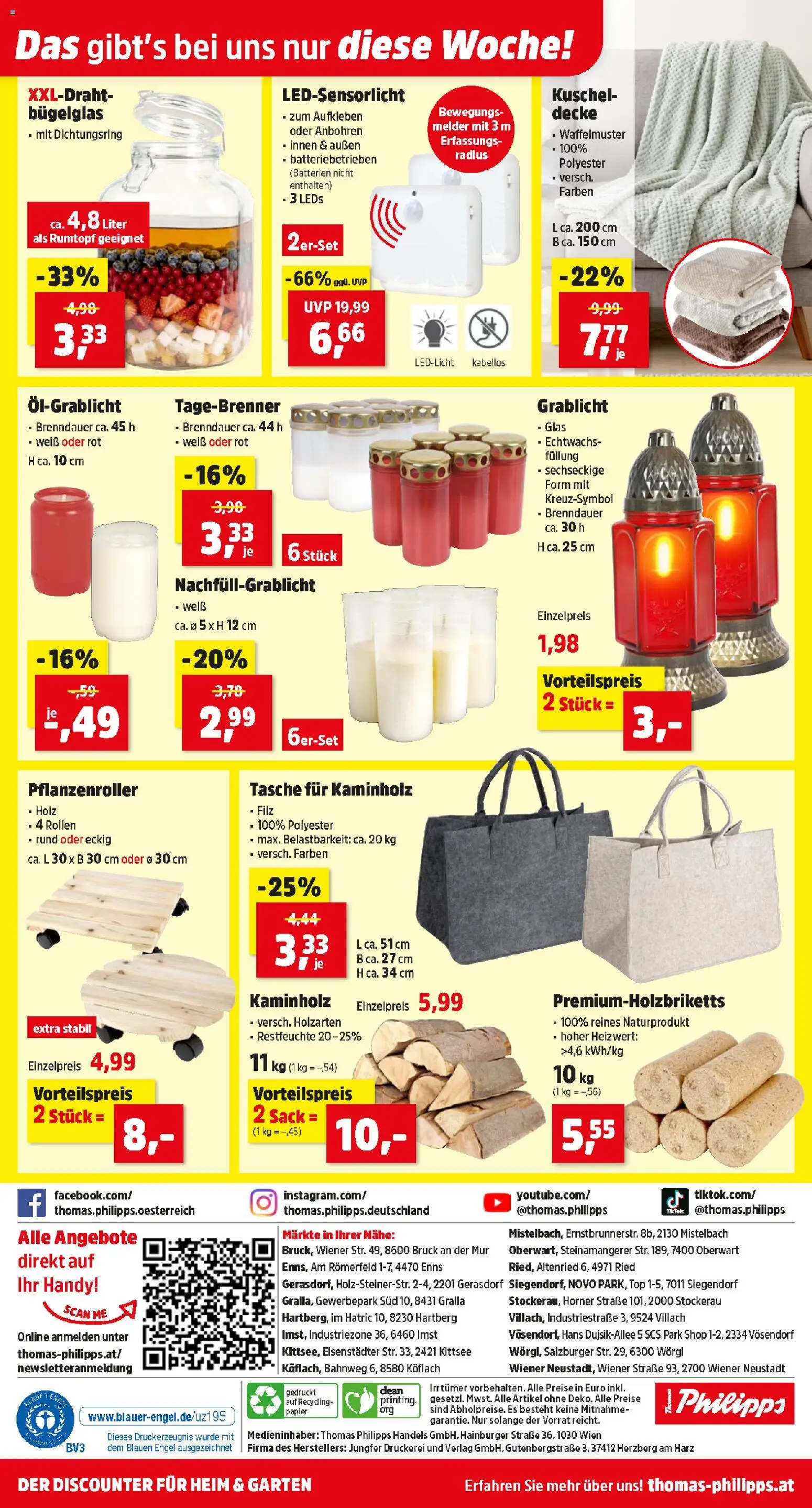 Thomas Philipps Flugblatt gültig ab 31.08.2026 | Seite: 14 | Produkte: Tasche, Decke