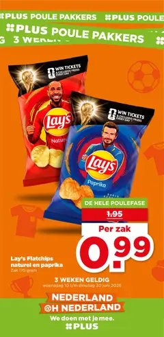 Plus folder week 24 - Voorbeeld van een folder van Plus, geldig van 10.06.2026 | Pagina: 23 | Producten: Chips, Zak, Kész piskótalap