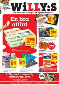 Willys erbjudanden - Förhandsvisning av reklamblad från butik Willys aktuell från 04.05.2026