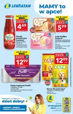 Pogląd oferty "Lewiatan gazetka - Mamy to w apce" - ważna od 25.06.2026
