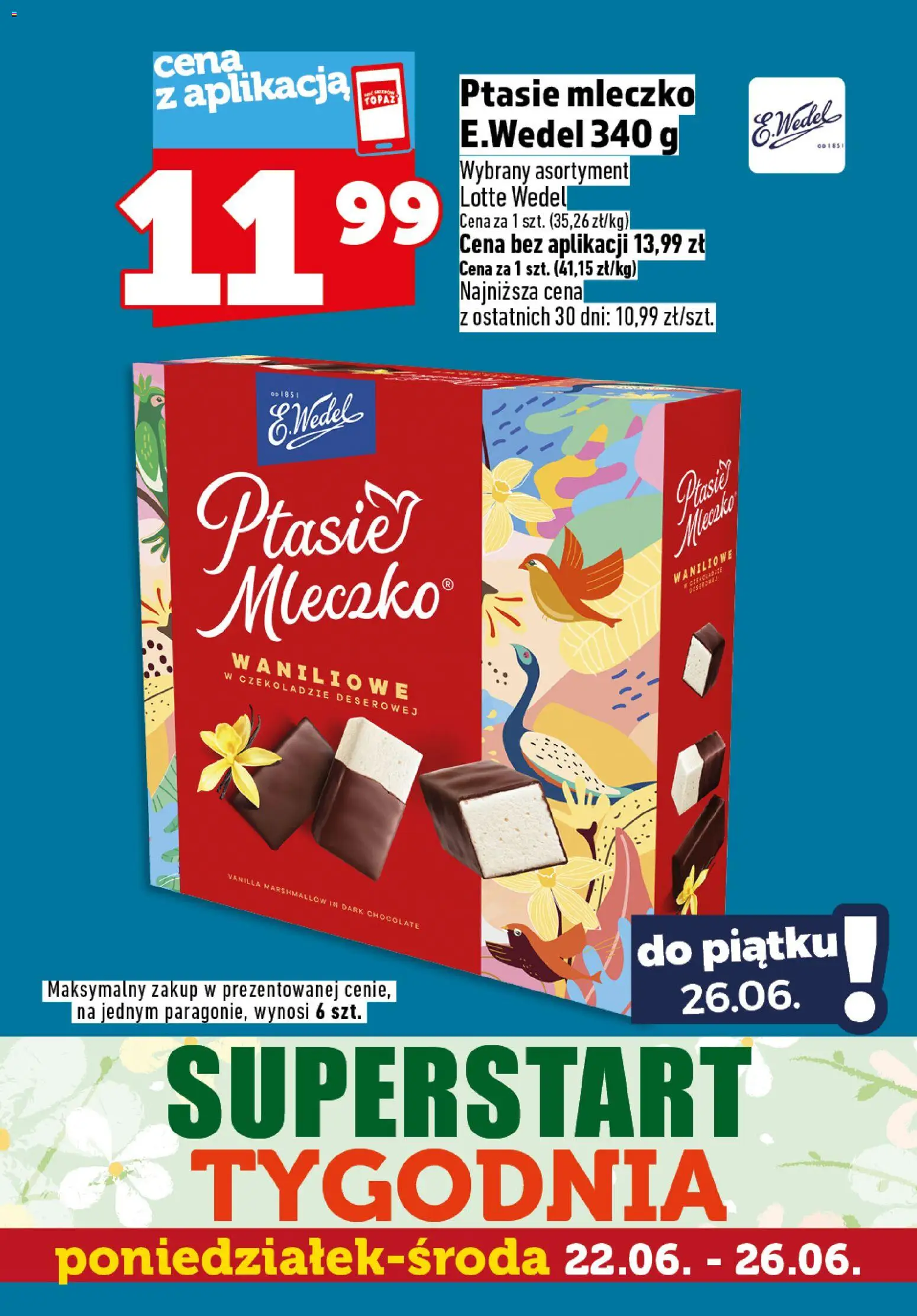 Topaz gazetka - Superstart tygodnia od 22.06.2026 | Strona: 2