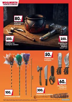 Náhled letáku Woolworth leták - Trebic od 02.10.2026 | Strana: 20 | Produkty: Sekera, Kladivo, Oblečení