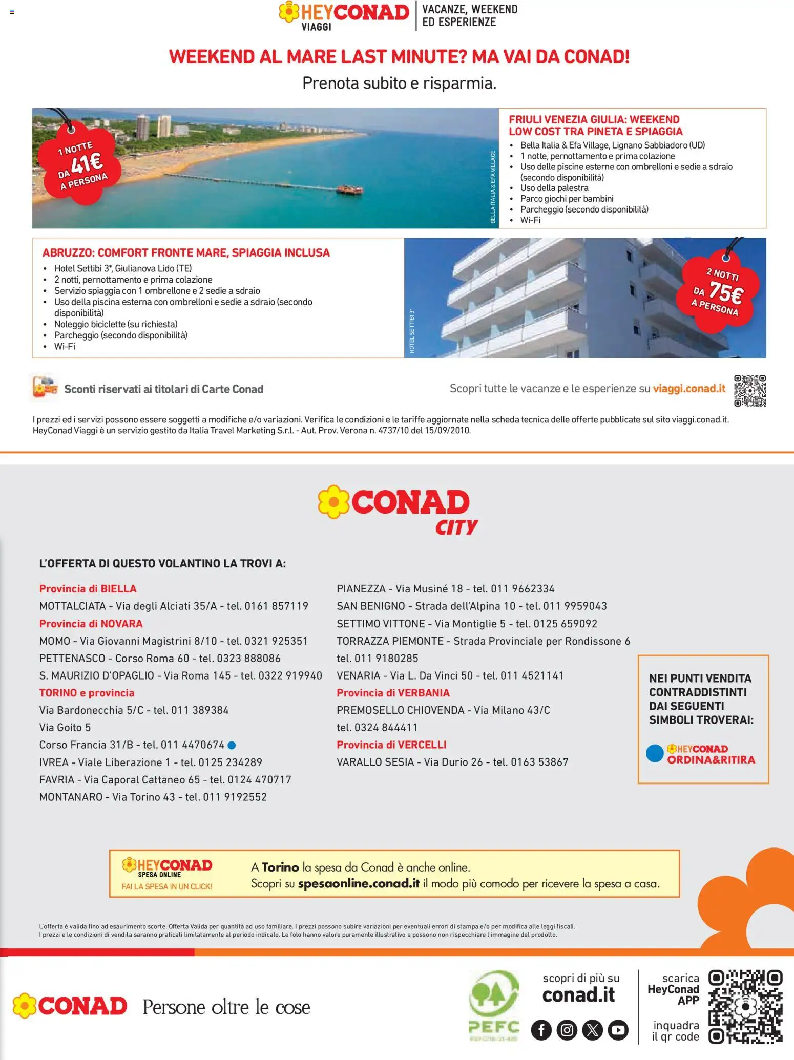 Volantino Conad del 10/09/2026 | Pagina: 20