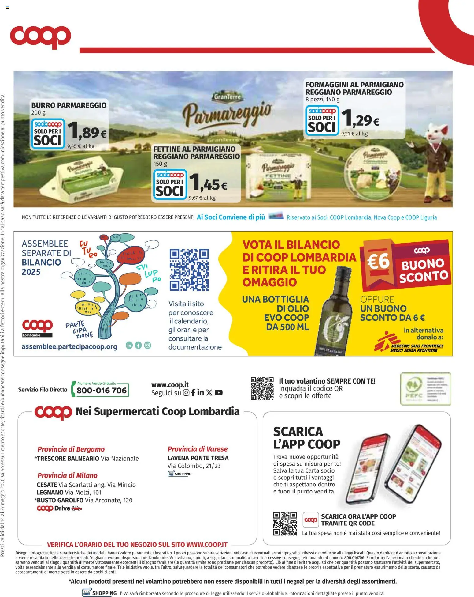 Volantino COOP del 14.05.2026 | Pagina: 25