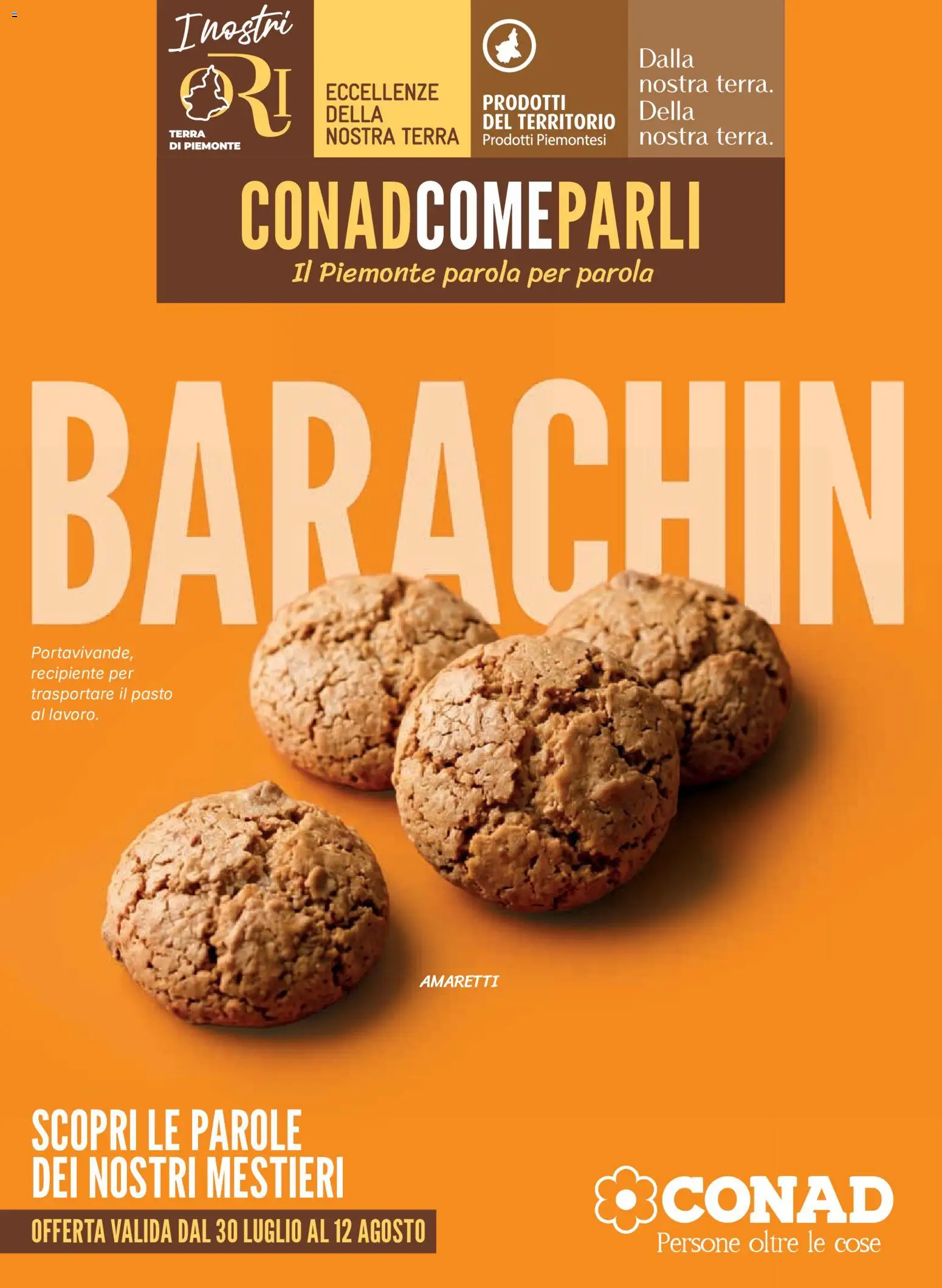 Volantino Conad del 30/07/2026 | Pagina: 1 | Prodotti: Terra
