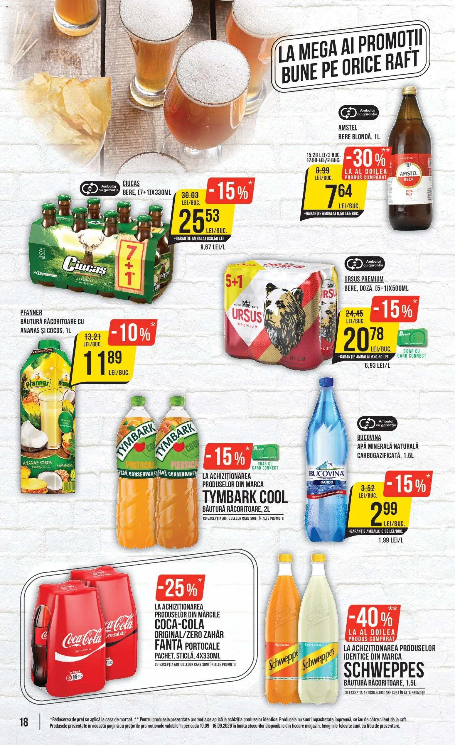 Noul catalog Mega Image – valabil de la 10.09.2026 | Pagină: 18