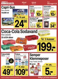 Abc Lavpris - Tilbudsavis uge 18 gyldig fra 29.04.2026 | Side: 11
