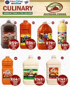 Take n Pay specials catalogue – valid from 21/09/2026 | Page: 7 | Products: Chips, Dressing, Salad, Mayonnaise
