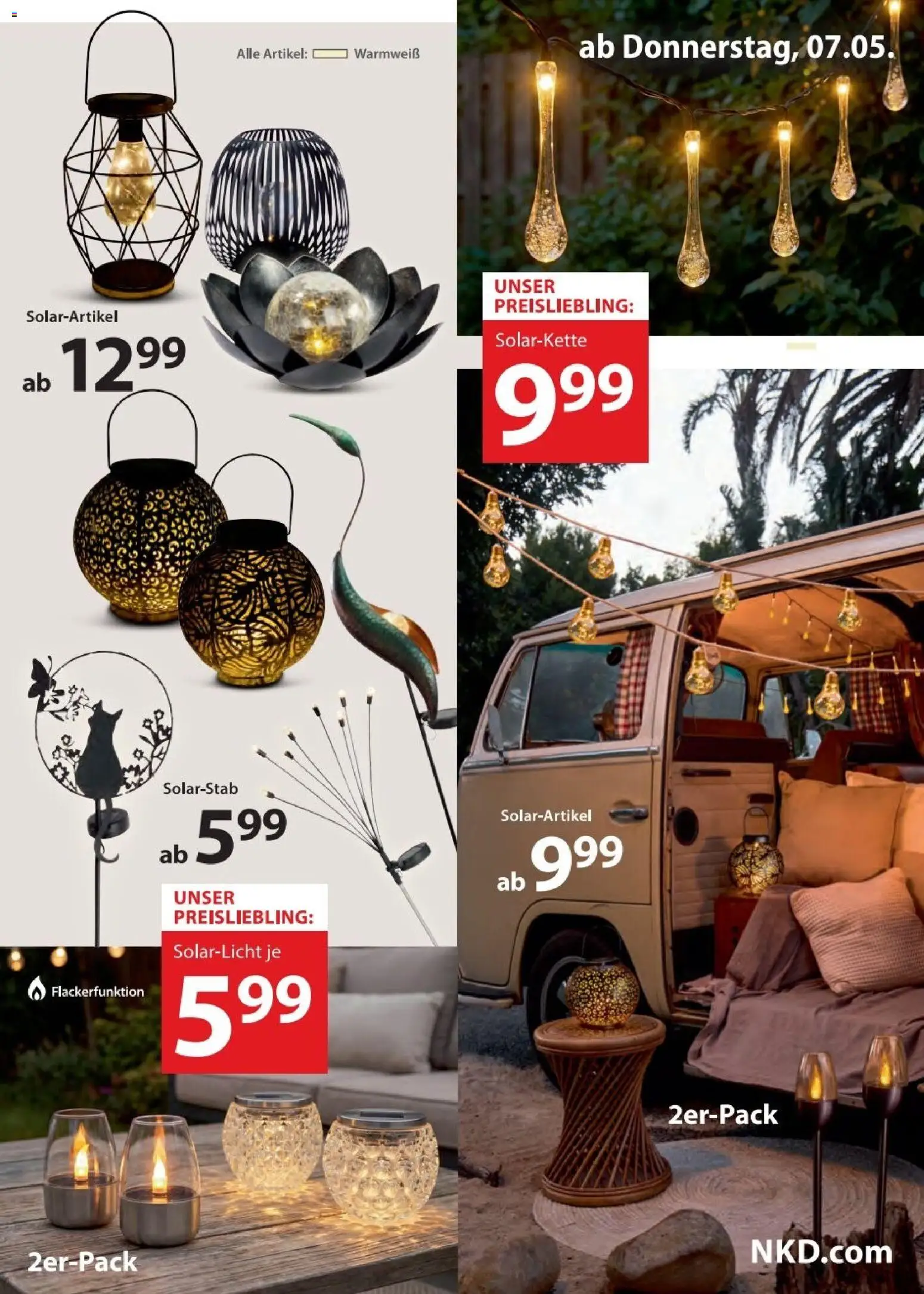 Die besten Angebote | NKD Prospekt aktuell ab 07.05.2026 | - Jetzt stöbern! | Österreich