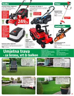 Bauhaus Katalog - Pregled kataloga iz trgovine Bauhaus, vrijedi od 15.07.2026 | Stranica: 21