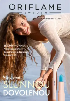 Náhled letáku Oriflame katalog č. 08/2026 od 27.05.2026
