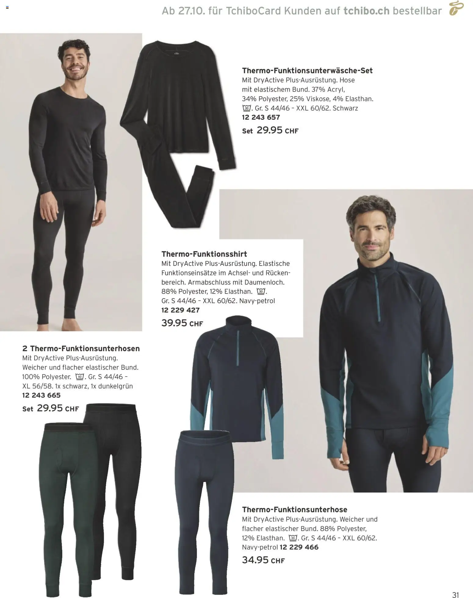 Tchibo aktionen Warme Styles – gültig ab 01.11.2026 | Seite: 31 | Produkte: Hose