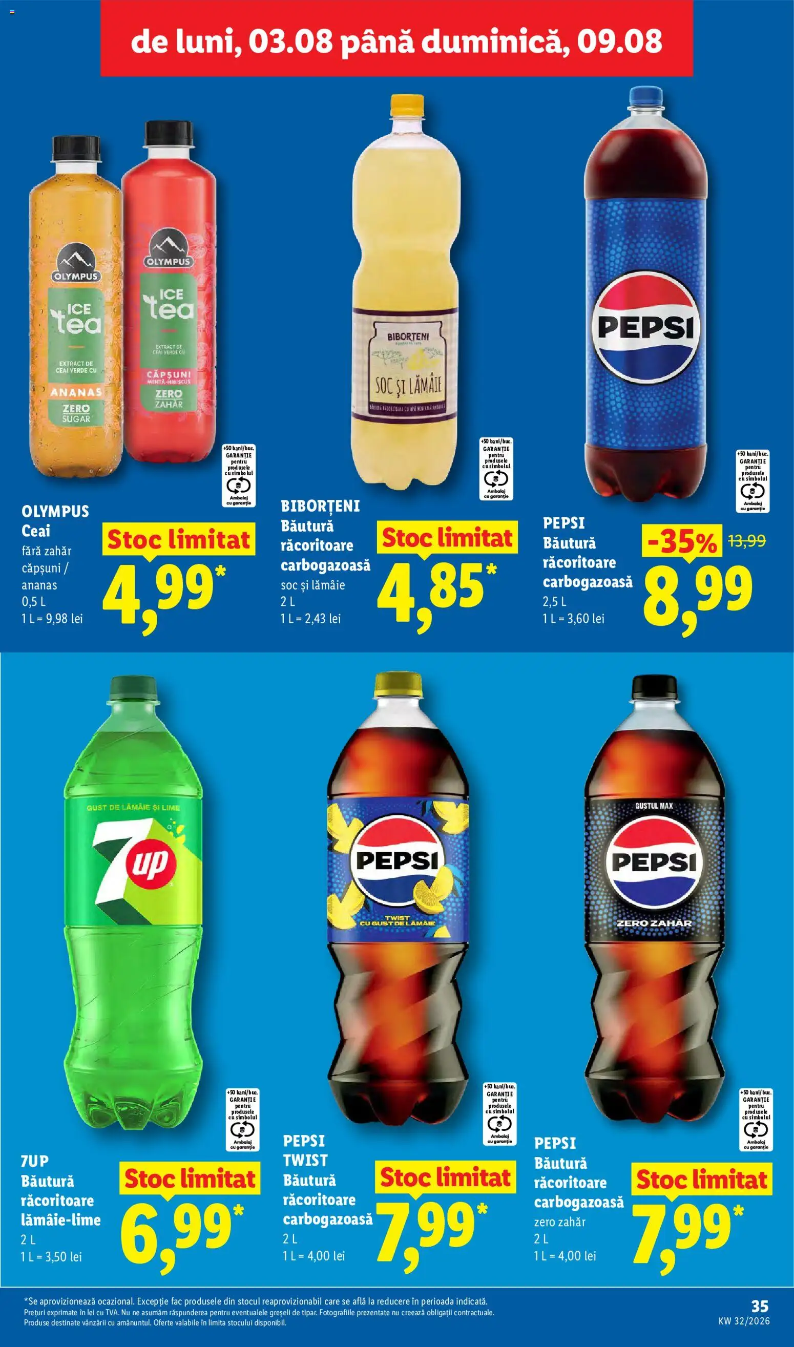 Noul catalog Lidl – valabil de la 03.08.2026 | Pagină: 35