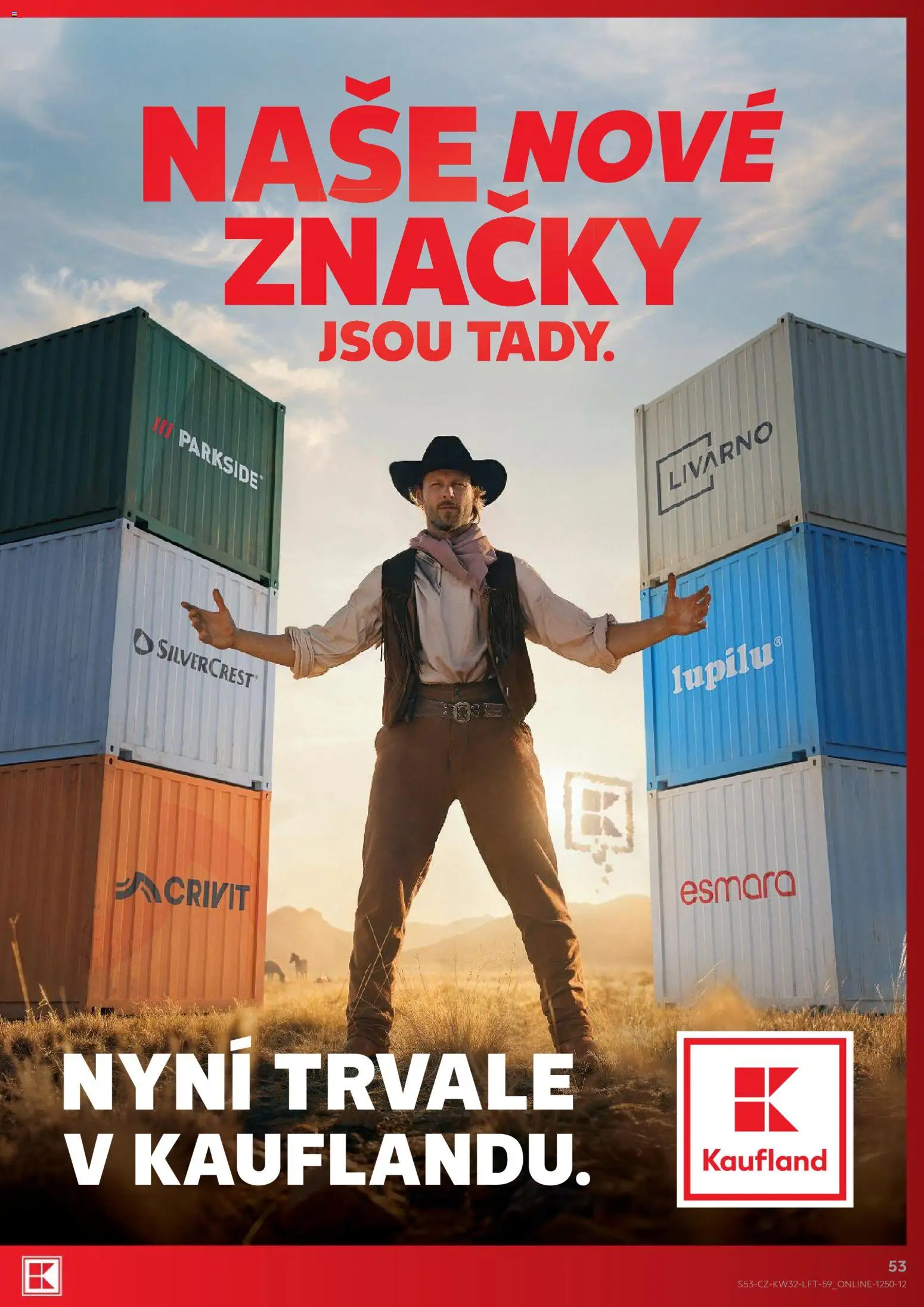 Kaufland leták - Praha 8 od 05.08.2026 | Strana: 53 | Produkty: Parkside