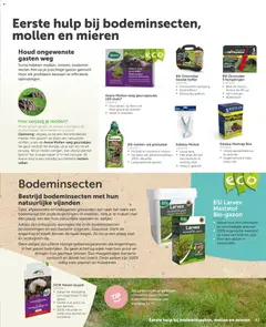 Aveve Tuingids  - Voorbeeld van een folder van Aveve, geldig van 23.02.2026 | Pagina: 43