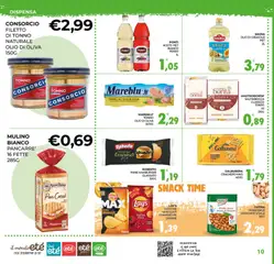 Anteprima del volantino Eté volantino Smarty valido a partire dal 19/08/2026 | Pagina: 10 | Prodotti: Frutta secca, Sale, Formaggio, Olio di Oliva