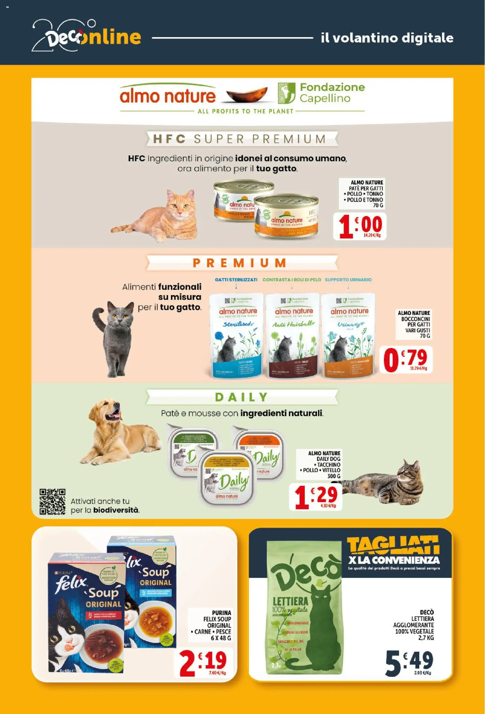 Volantino Decò del 10/07/2026 | Pagina: 33 | Prodotti: Paté, Tacchino, The, Tonno