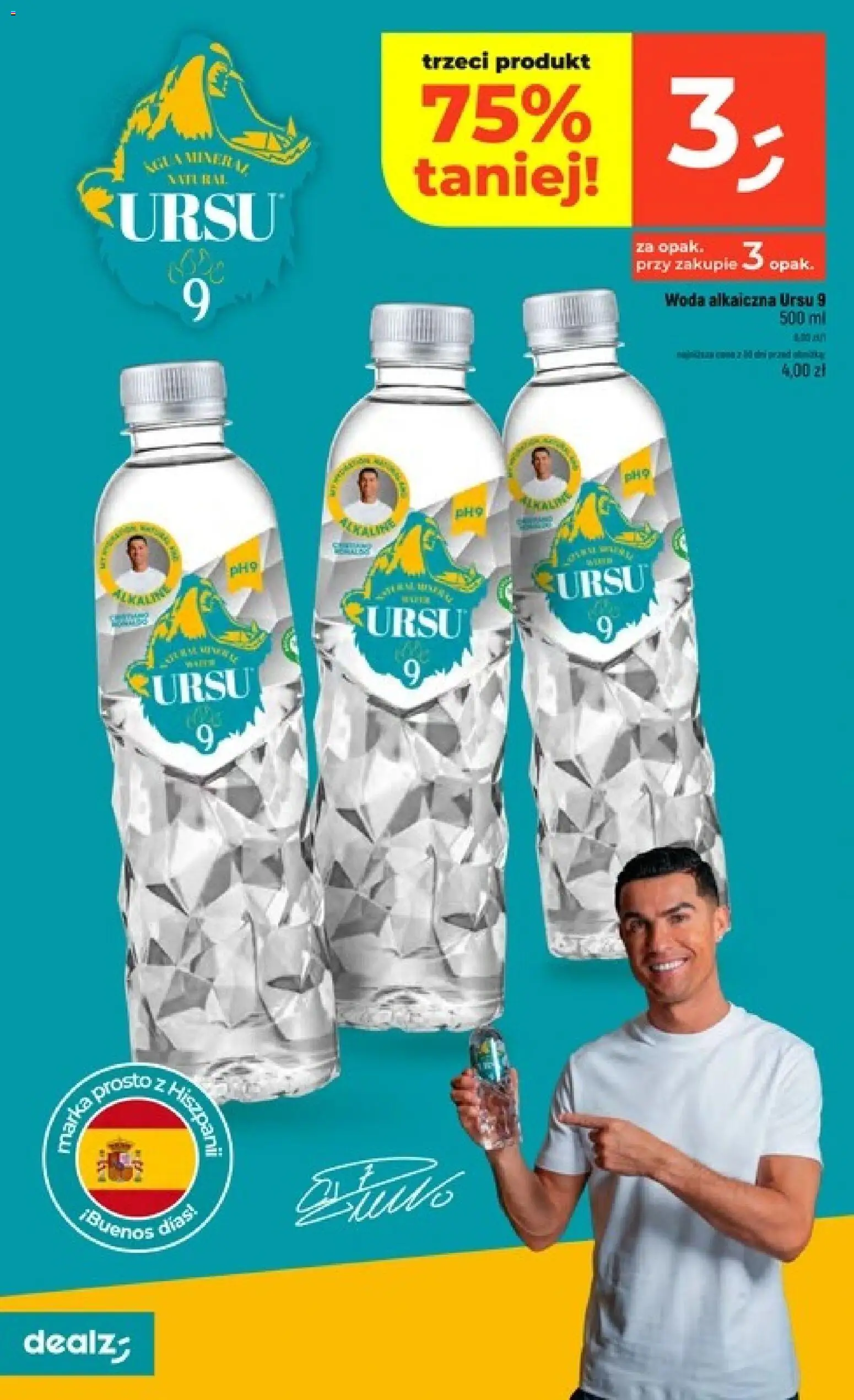 Dealz gazetka od 25.06.2026 | Strona: 16 | Produkty: Woda