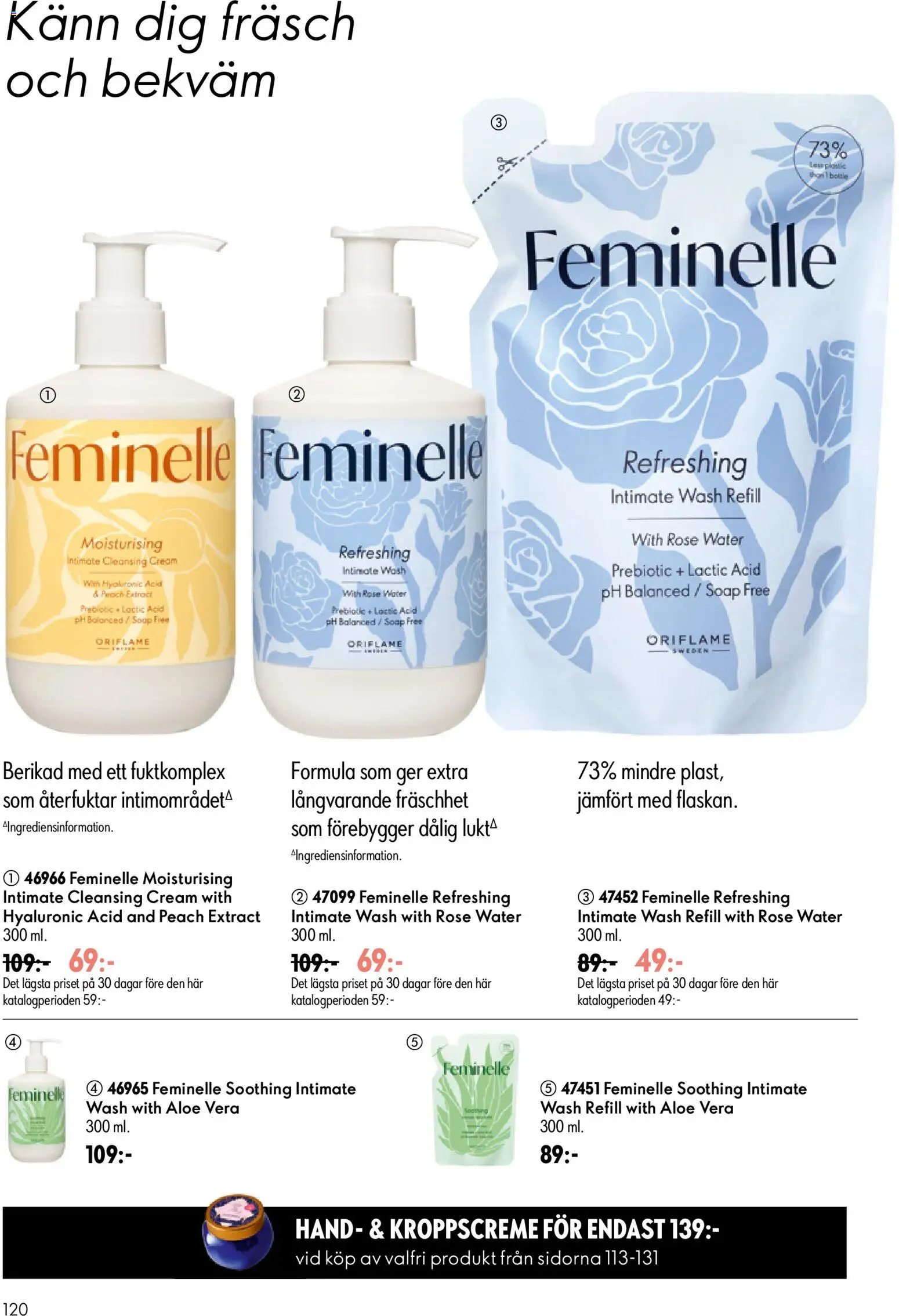 Oriflame reklamblad aktuell från 24/06/2026 | Sida: 120
