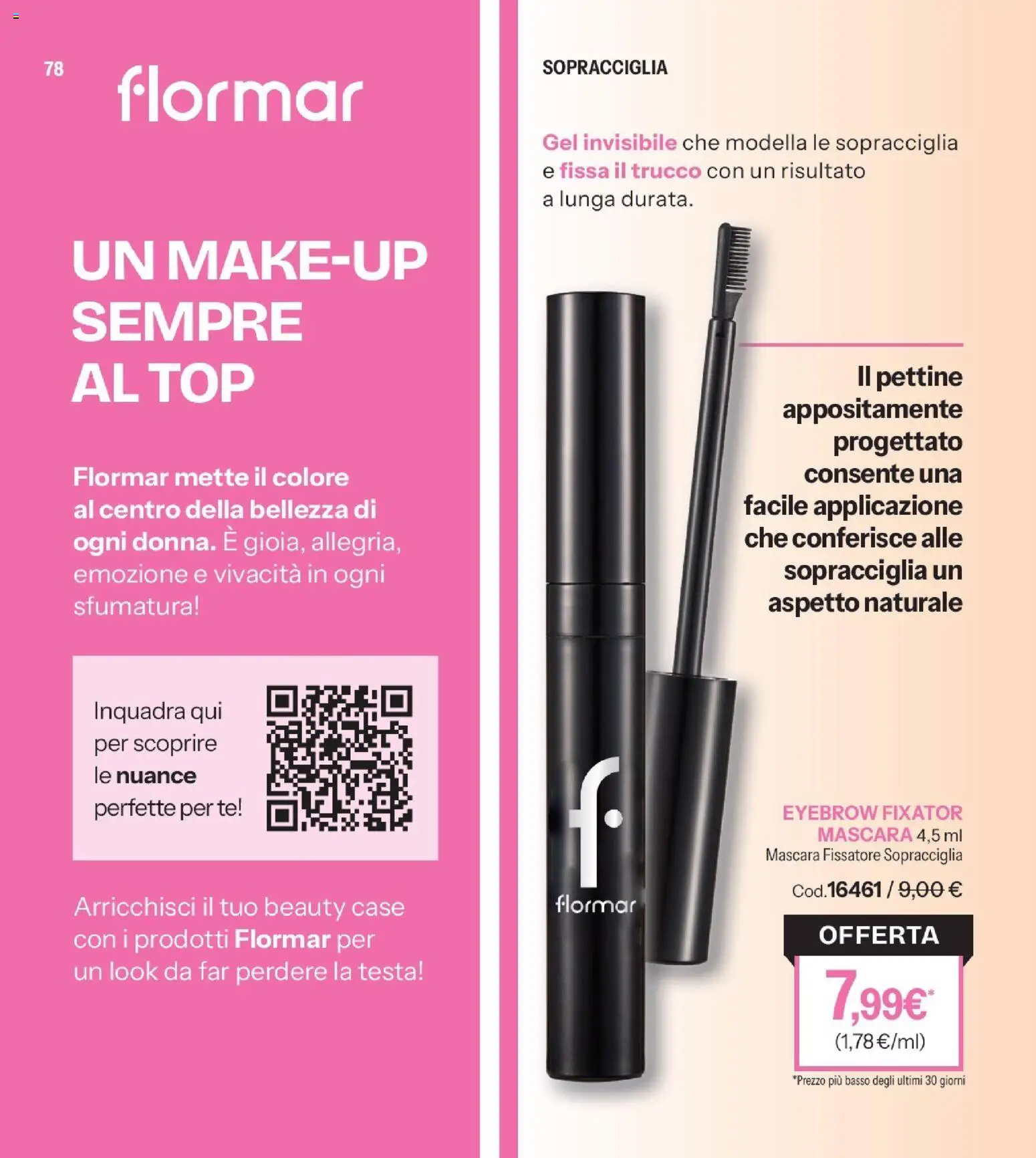 Volantino Stanhome del 08/09/2026 | Pagina: 79 | Prodotti: Mascara, Pettine, Tè, Trucco