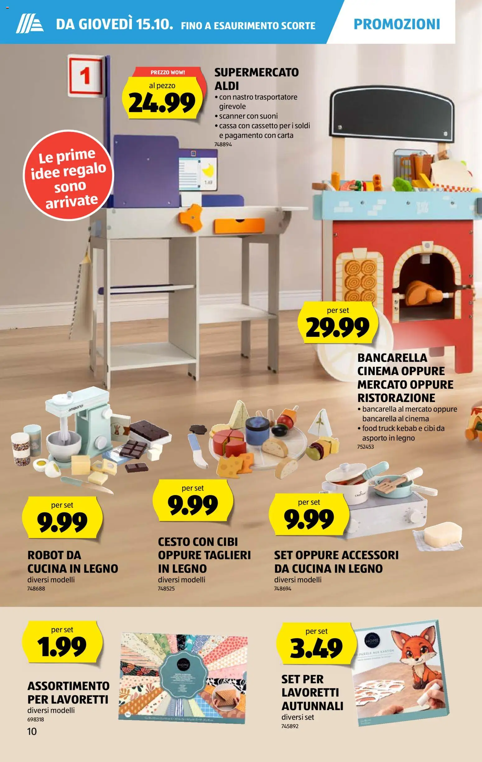 Aldi aktionen IT – gültig ab 15.10.2026 | Seite: 10