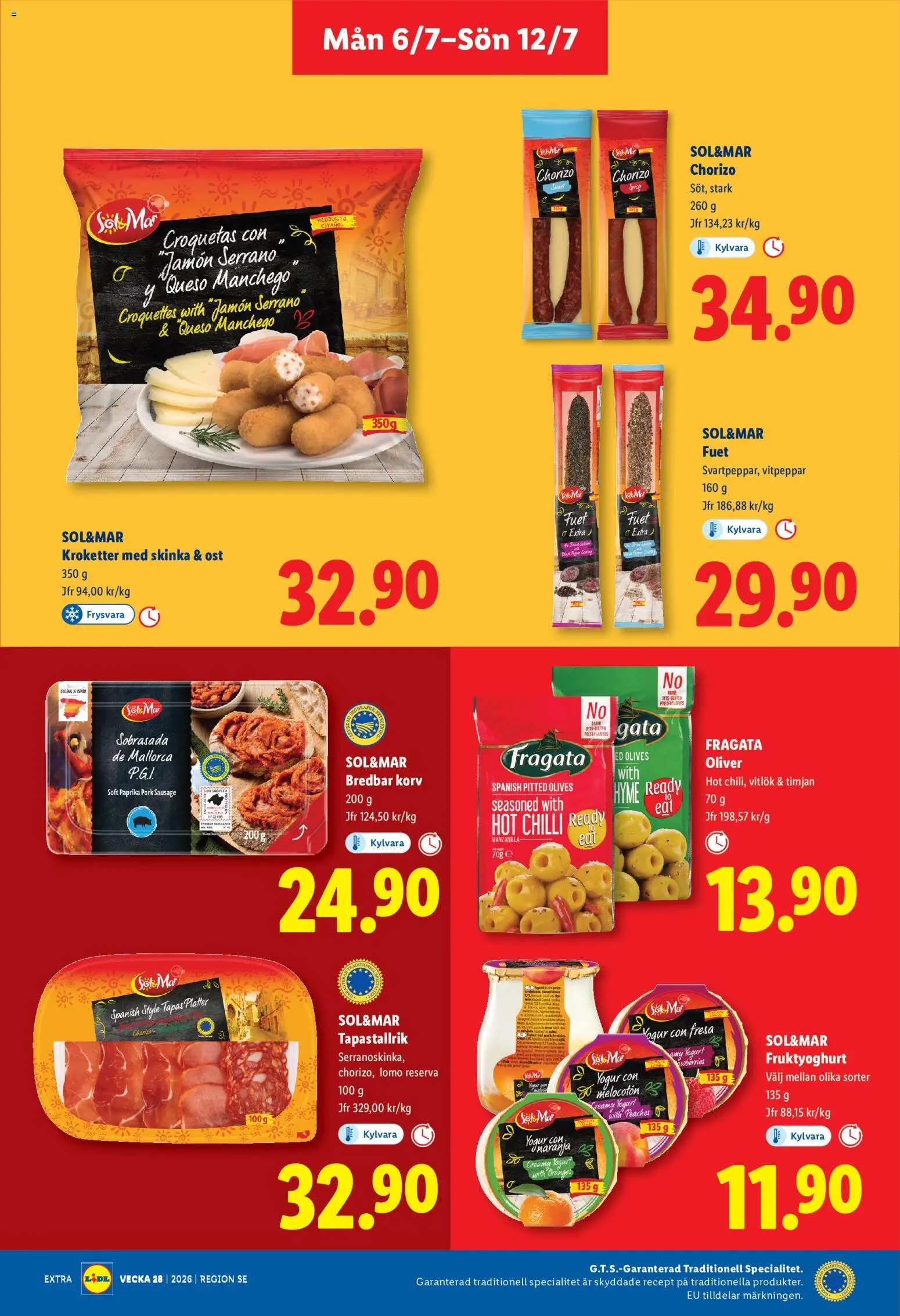 Lidl reklamblad aktuell från 06/07/2026 | Sida: 14