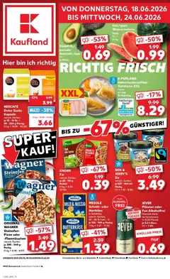 Kaufland Prospekt Bersenbrück ab 18.06.2026 gültig
