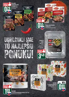 COOP Jednota leták platný od 30.04.2026 | Strana: 17 | Produkty: Krkovička, Bravčové mäso, Korenie, Soľ