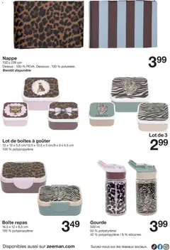 Zeeman - Prévisualisation de Zeeman catalogue valide à partir de 25/07/2026 | Page: 6