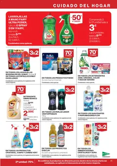 Vista previa El Corte Inglés ofertas válido desde el 06.05.2026 | Página: 25 | Productos: Perfume, Fragancia, Detergente, Lavavajillas