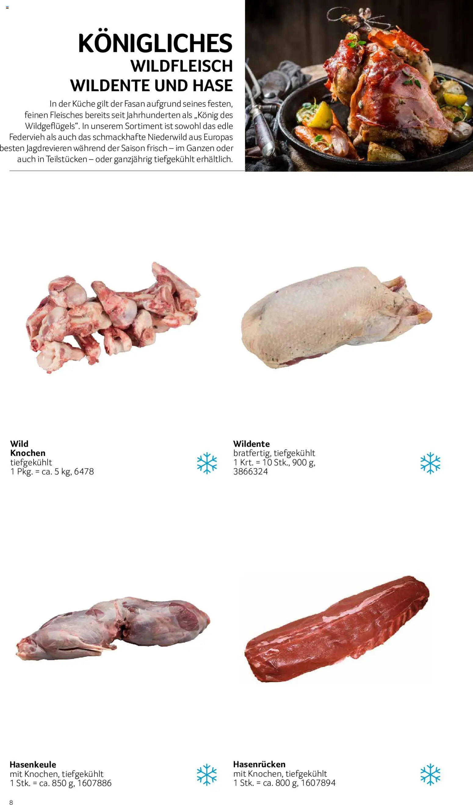 Transgourmet Alles für den Wildgenuss gültig ab 31.08.2026 | Seite: 8