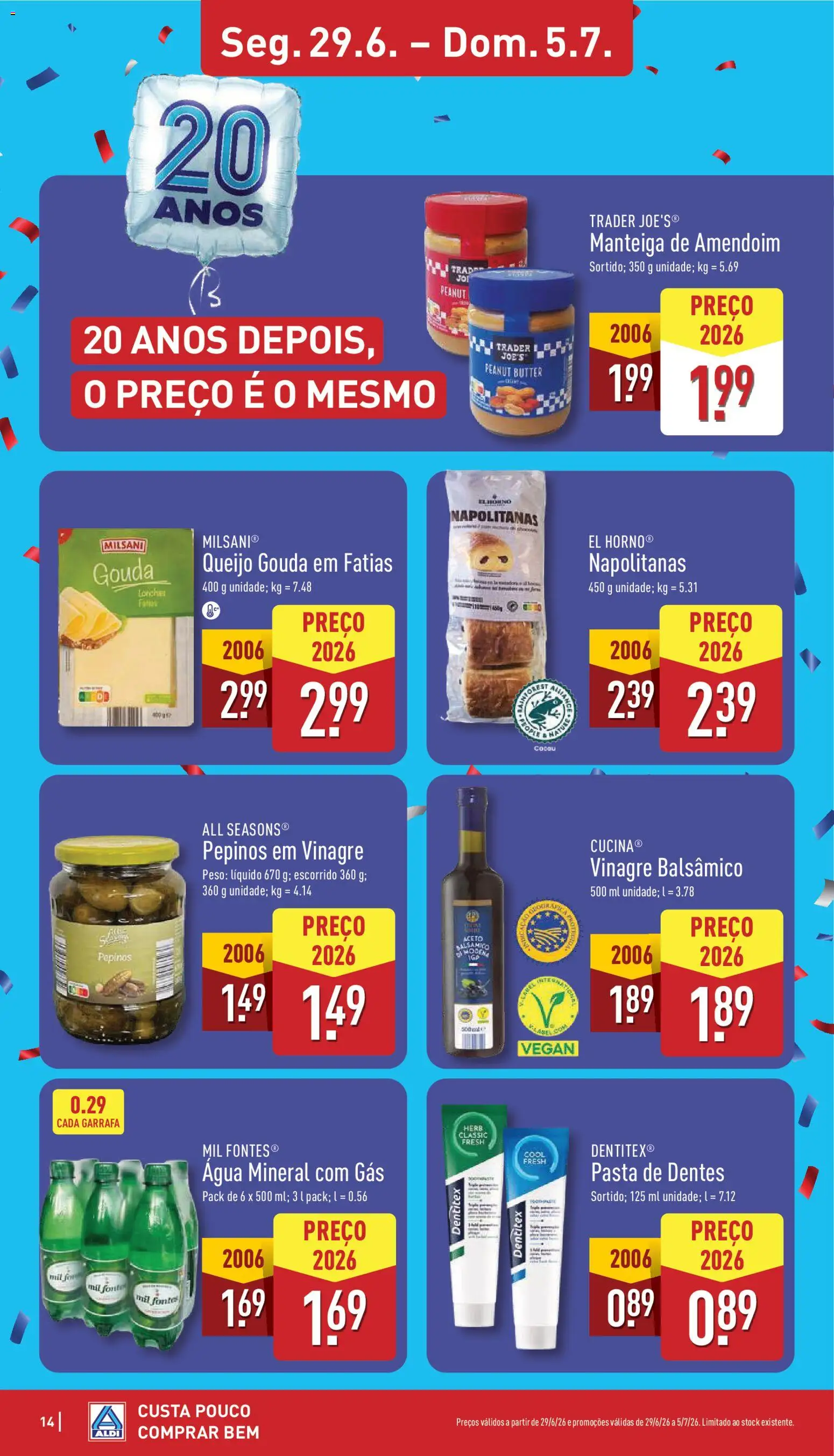 Aldi folheto │ válido de 29/06/2026 | Página: 14