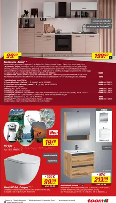 Toom Baumarkt Prospekt 	 ab 09.05.2026 gültig | Seite: 13 | Produkte: Schrank, Kochfeld, Hängeschrank, Unterschrank