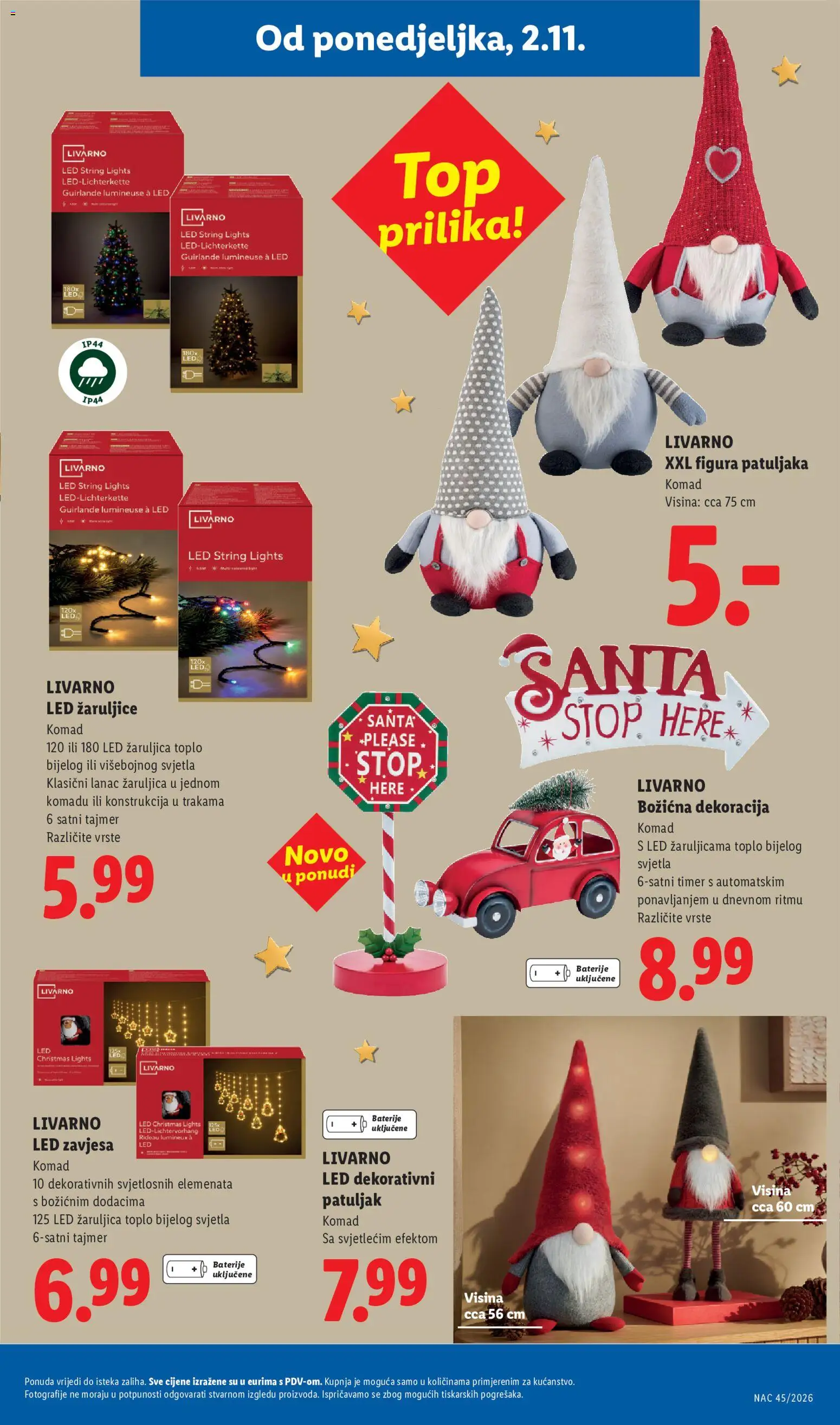 Lidl katalog | vrijedi od 02.11.2026 | Stranica: 23