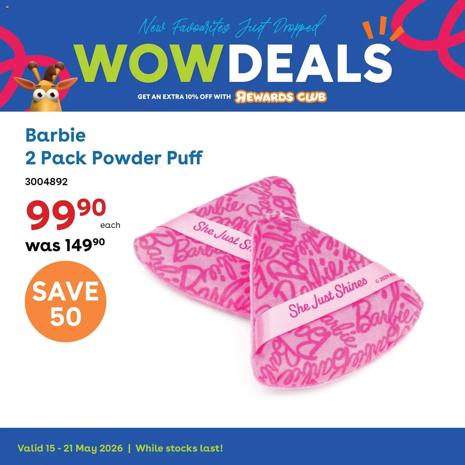 New Toys R Us catalogue – valid from 15.05.2026 | Page: 5 | Products: Powder