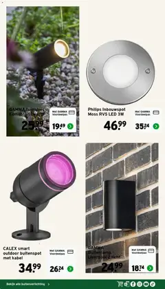 GAMMA folder - Tuinmeubelen special - Voorbeeld van een folder van GAMMA, geldig van 30-03-2026 | Pagina: 48 | Producten: Kabel