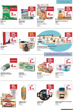 Pré-visualização El Corte Ingles folheto válido de 24.04.2026 | Página: 21 | Produtos: Favas, Frango, Gelatina, Framboesas