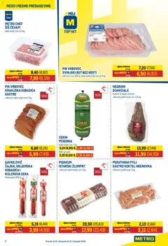 Metro Katalog - Pregled kataloga iz trgovine Metro, vrijedi od 01.10.2026 | Stranica: 7