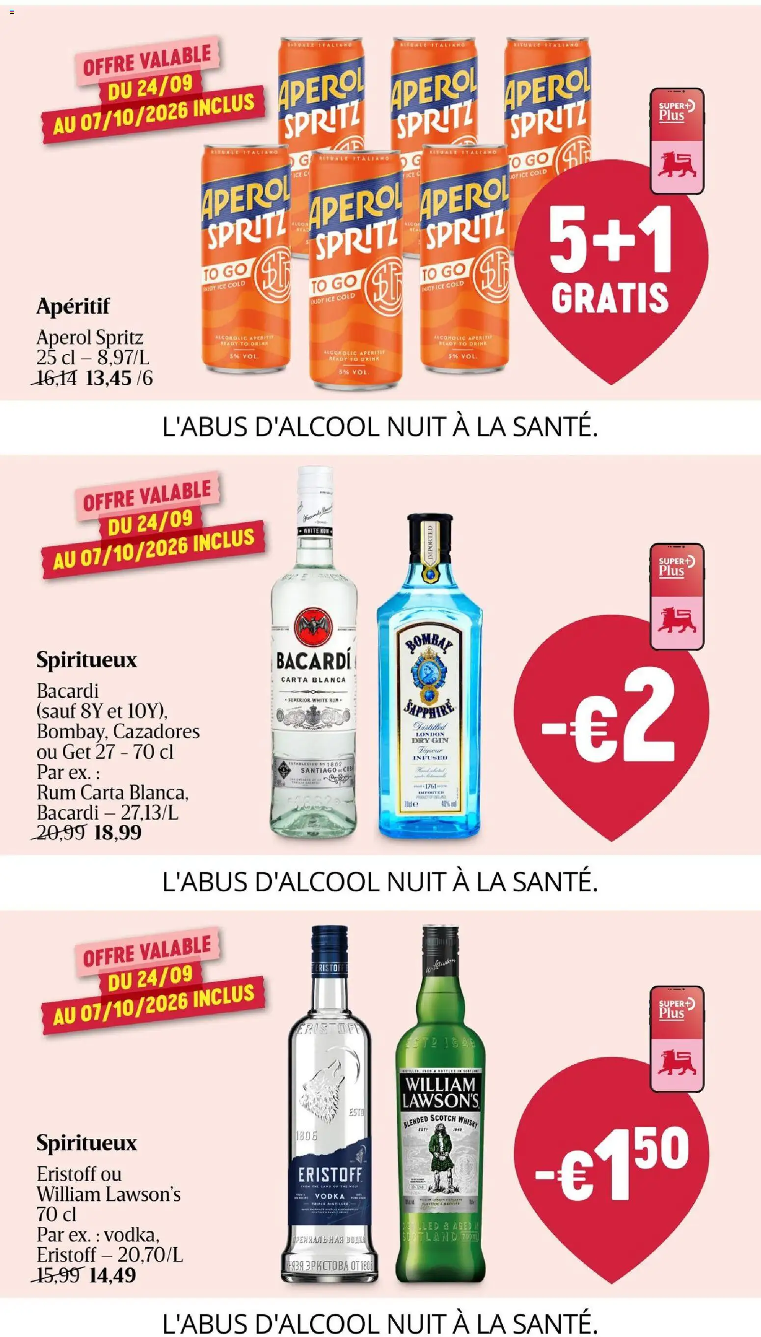 {H1} | Pagina: 30 | Producten: La, Rum, Aperol, Bacardi