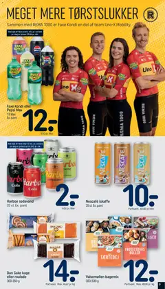 Rema 1000 - Tilbudsavis uge 27 gyldig fra 28/06/2026 | Side: 9 | Produkter: Sodavand, Faxe Kondi, Cola, Pepsi