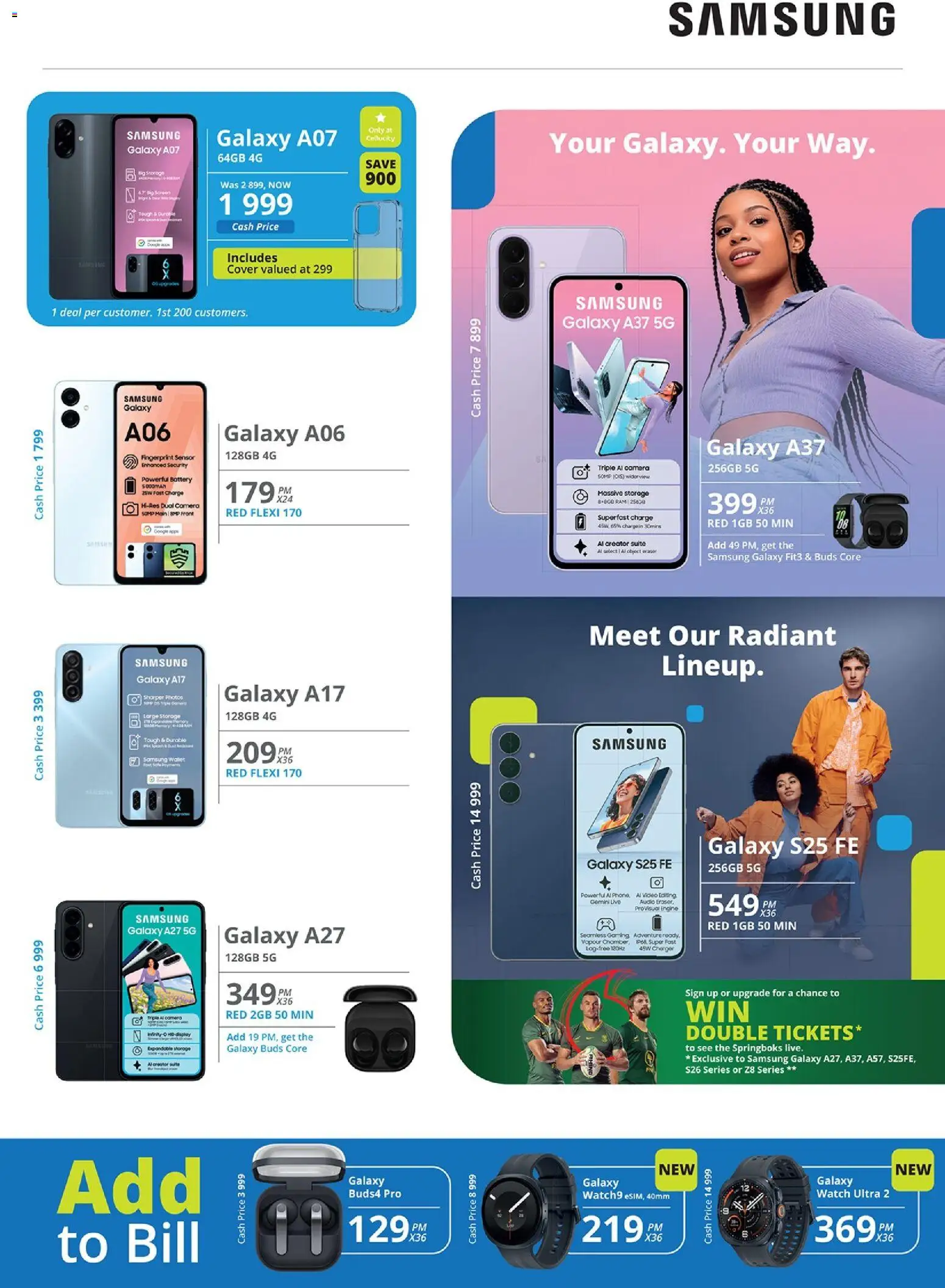New Cellucity catalogue – valid from 07/08/2026 | Page: 19 | Products: Cover, Watch, Camera, Audio