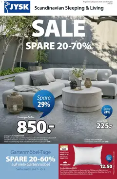 JYSK aktionen ab 23.06.2026 gültig