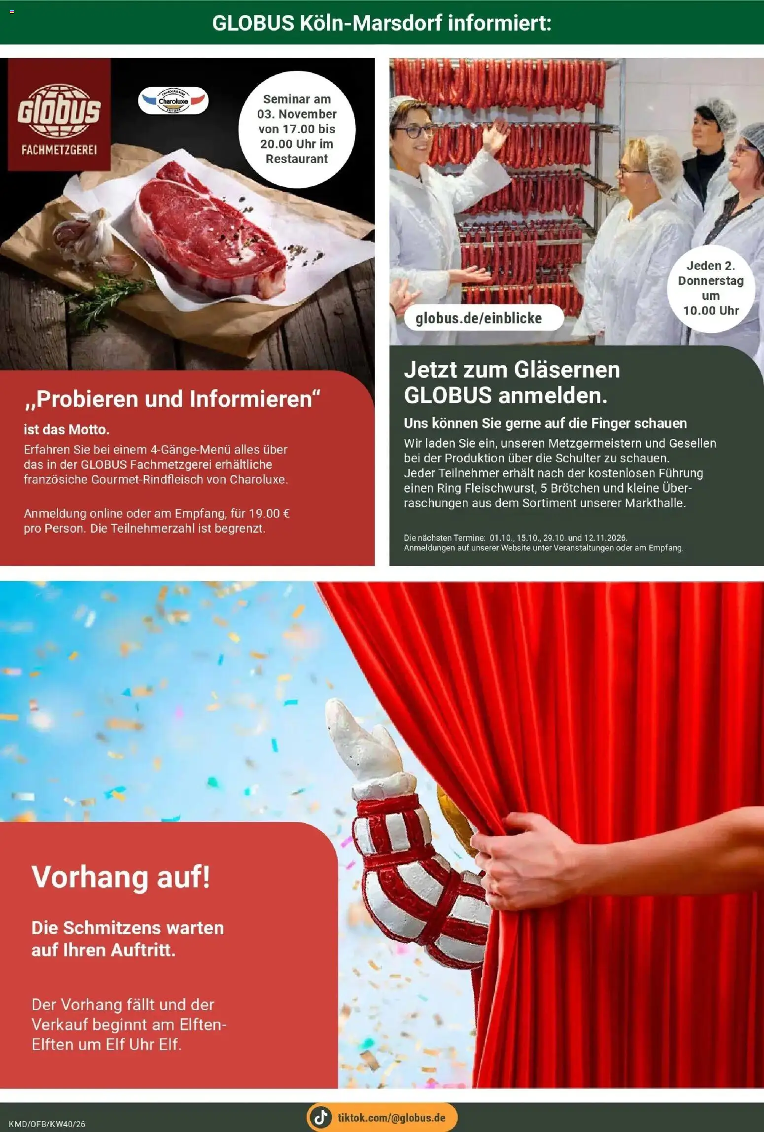 Globus Prospekt Köln (ab 28.09.2026) » Angebote online | Seite: 17 | Produkte: Vorhang, Schulter, Uhr