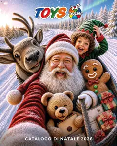 Anteprima del volantino Toys Center volantino Natale valido a partire dal 16/10/2026
