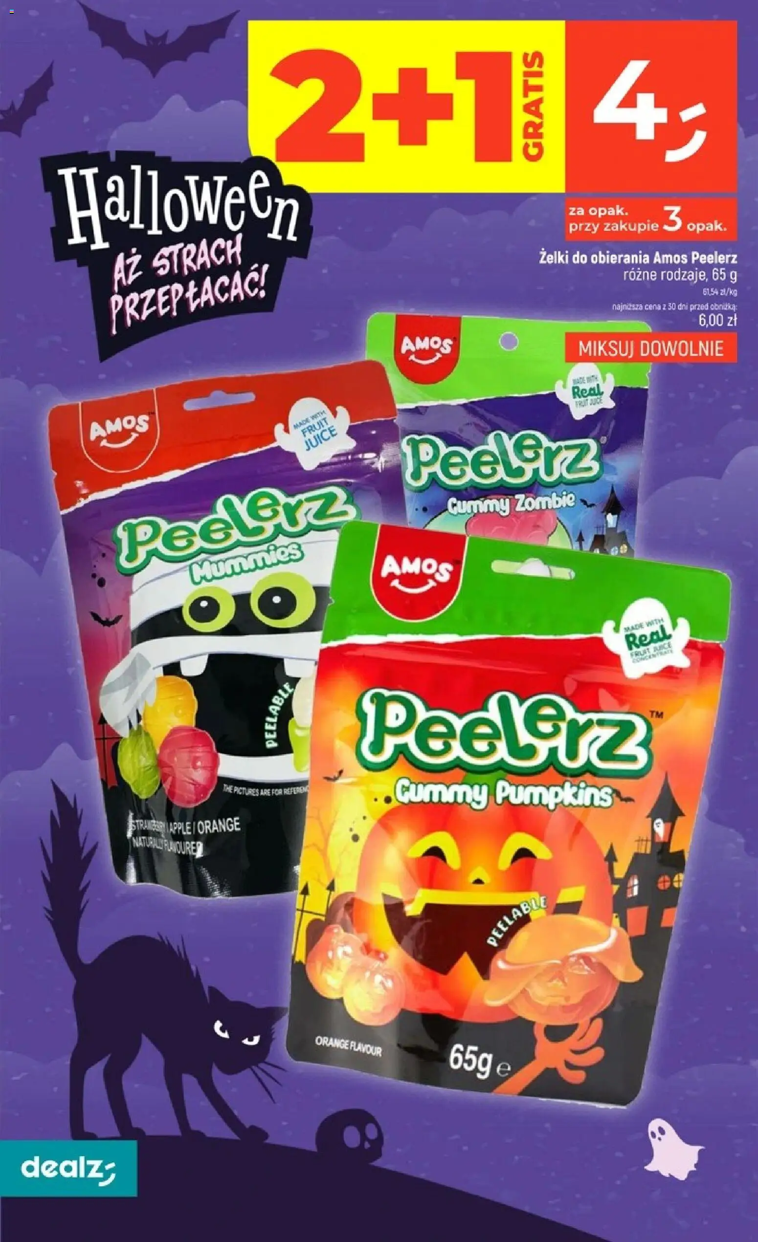 Dealz gazetka od 22.10.2026 | Strona: 10 | Produkty: Żelki