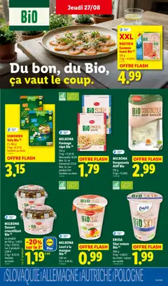 LIDL - Prévisualisation de LIDL catalogue valide à partir de 27/08/2026 | Page: 23 | Produits: Muesli, Vanille, Skyr, Saumon