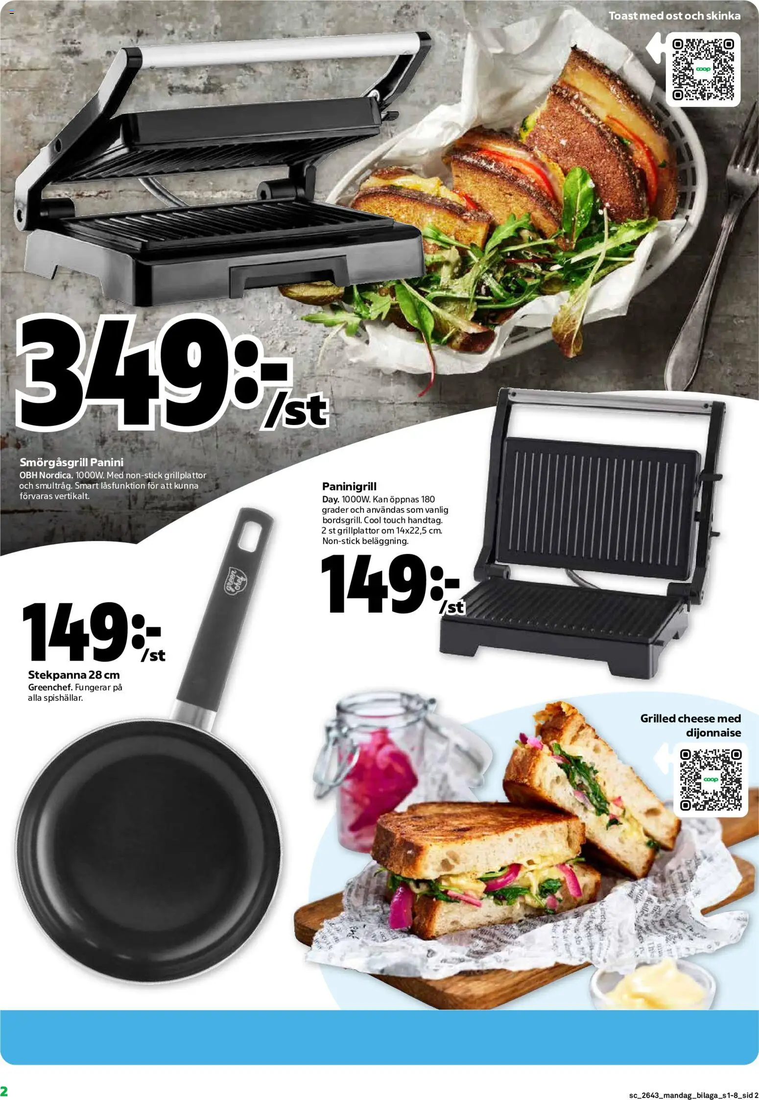 Coop Forum reklamblad aktuell från 19/10/2026 | Sida: 22