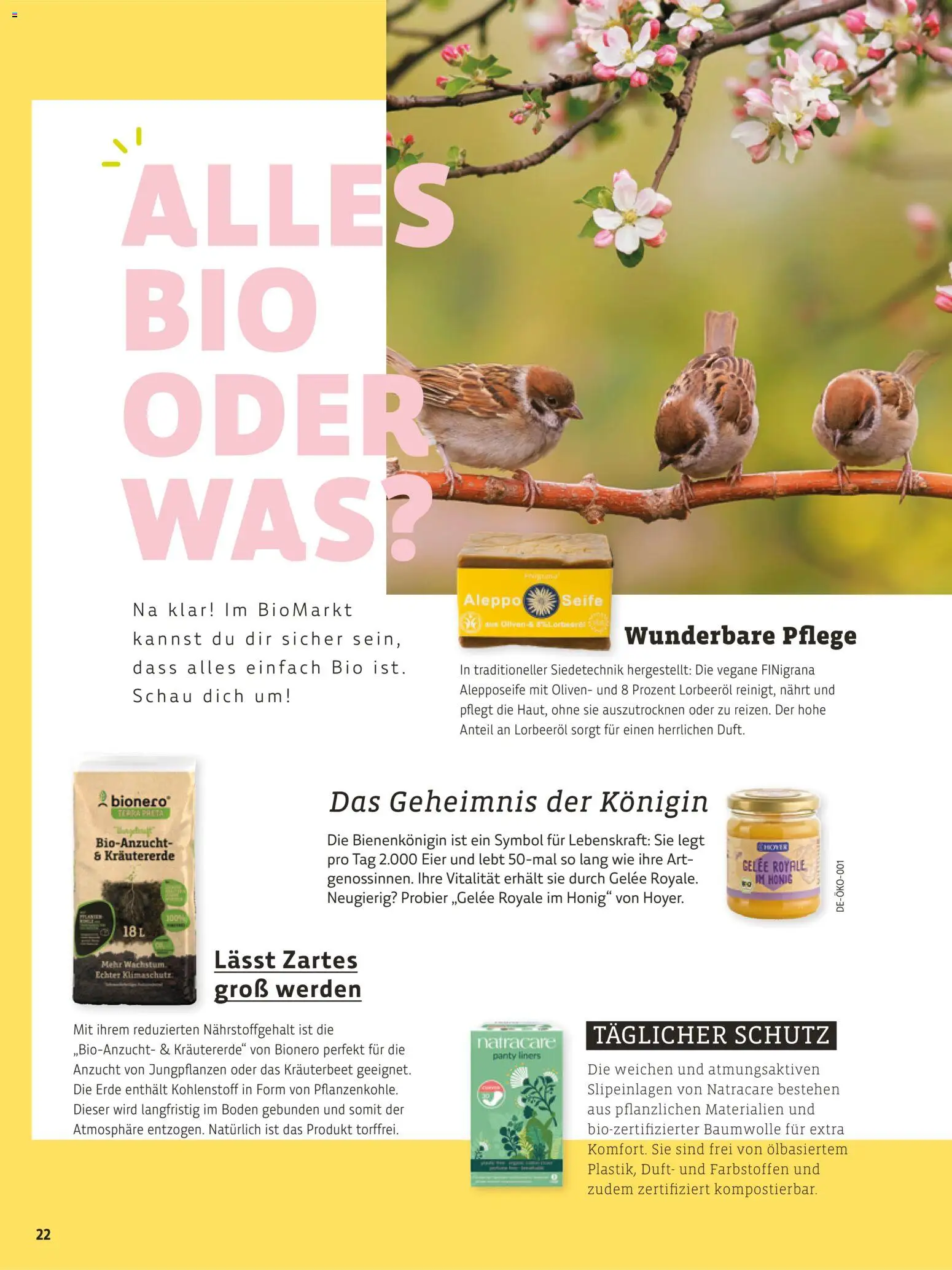 Denns BioMarkt Kreo Magazin – gültig ab 27.05.2026 | Seite: 22 | Produkte: Eier, Duft